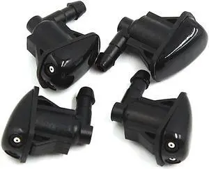 Front Windshield Wiper   Jet  Nozzle 4pcs Fits for Mitsubishi