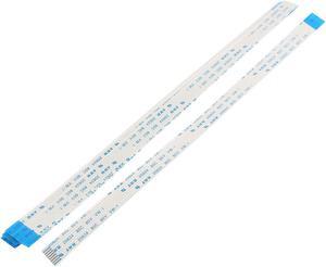Unique Bargains 10Pcs 1.0mm Pitch 8 Pin AWM 80C 60V VW-1 Flexible Flat Cable FFC FPC 200mm