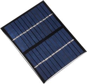 1.5W 12V Small Solar Panel Module DIY Polysilicon for Toys Charger