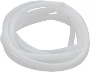 6mm x 8mm High Temperature Resistant Soft Silicone Tube Hose Pipe 2M Length