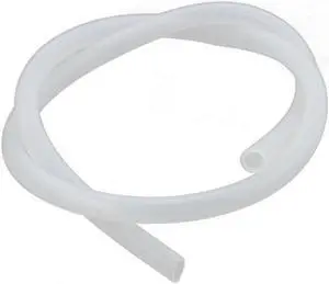 4mm x 6mm High Temperature Resistant Soft Silicone Tube Hose Pipe 50CM Length