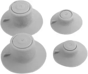 Unique Bargains Rubber Cooling Feet Holder Heat Reduction Pad Gray 4 Pcs for Notebook Laptop Unique Bargains Rubber Cooling Feet Holder Heat Reduction Pad Gray 4 Pcs for Notebook Laptop