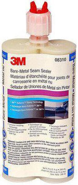 3M 08310 Beige Bare-Metal Seam Sealer - 200 ml