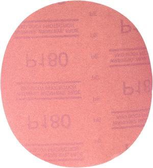 3M 01222 Hookit Red 6" P180 Grit Abrasive Discs (50 Discs per Box)