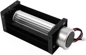 Universal DC 12V 1.8W Ball Bearing Cross Flow Cooling Fan 138mm x 51mm x 49mm