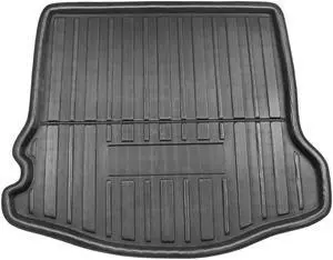 Black Rear Trunk Boot Liner Cargo Mat Floor Tray for 2012-2017 Ford Focus
