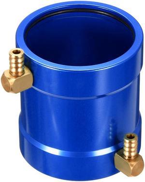 RC Model Boat Motor Water Cooling Jacket Metal Parts 36mm Blue for for 36-Series RC Boat Motor Part Accessory