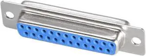 D-sub Connector DB25 Female Socket 25-pin 2-row Port Terminal Breakout for Mechanical Equipment CNC Computers Pack of 20