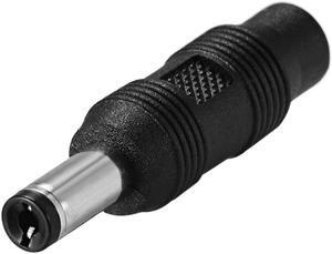 DC Power Converter 5.5mm x 2.1mm Male to 3.5mm x 1.35mm Female Adapter Connector Black 15Pcs DC Power Converter 5.5mm x 2.1mm Male to 3.5mm x 1.35mm Female Adapter Connector Black 15Pcs