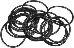 O-Rings Nitrile Rubber, 53mm Inner Diameter, 60mm OD, 3.5mm Width, Round Seal Gasket 20pcs