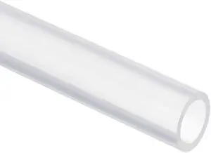 Silicone Tubing 10mm ID X 14mm OD 6.56ft 2m Flexible Silicon Rubber Tube Air Hose Pipe for Pump Transfer Clear