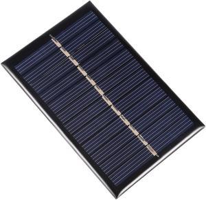 0.6W 6V Small Solar Panel Module DIY Polysilicon for Phone Toys Charger