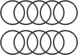 O-Rings Nitrile Rubber, 50mm Inner Diameter, 57mm OD, 3.5mm Width, Round Seal Gasket 10pcs