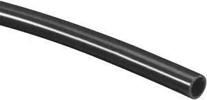 Nylon Tubing,8mm OD x 6mm ID,3.28Ft Length,Fuel Line Plastic Tubing,Pneumatic Hose Tube,for Air Brake System Or Fluid Transfer,Black