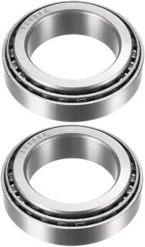 32906X Tapered Roller Bearing Cone and Cup Set 30mm Bore 47mm O.D. 12mm Width 2pcs