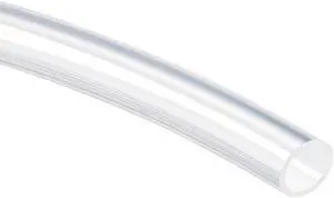 Silicone Tubing 8mm ID X 11mm OD 6.56ft 2m Flexible Silicon Rubber Tube Air Hose Pipe for Pump Transfer Clear