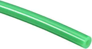 Silicone Tubing 4mm ID X 8mm OD 6.56ft 2m Flexible Silicon Rubber Tube Air Hose Pipe for Pump Transfer Green