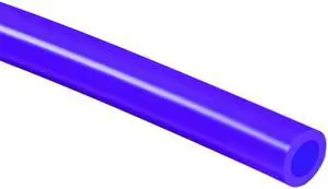 Silicone Tubing 10mm ID X 14mm OD 6.56ft 2m Flexible Silicon Rubber Tube Air Hose Pipe for Pump Transfer Blue