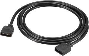 RGB Splitter Cable Female to Female 3 Pin Extension Connector Cord Wire for 5050 3528 LED Light Strips 1M Length
