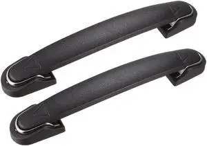 Luggage Handle, 200mm Long Strap Grip Replacement for Suitcase Case Black 2Pcs