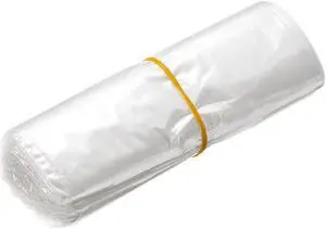 POF Heat Shrink Wrap Bags, 10 x 7 inch 100pcs Shrinkable Wrapping Packaging Bags Transparent Industrial Packaging Sealer Bags