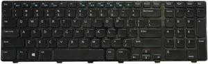 AUTENS Replacement US Keyboard for Dell Inspiron 3721 3737 5721 5737 5357 5735 M731R 17.3 Inch Laptop No Backlight