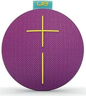 UE ROLL Wireless Mobile Bluetooth Speaker (Waterproof and Shockproof) - Sugarplum