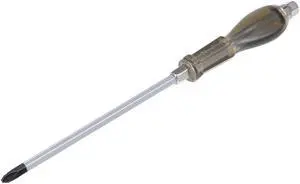 Magnetic T6 Torx Screwdriver with 3 Inch 45# Steel Shaft