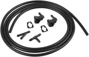 Car Front Windshield Washer Nozzles Kit 55157319AA for Jeep Commander 2006-2010