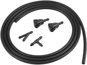 Car Front Windshield Washer Nozzles Kit 85381-AA010 for Toyota Camry 1997-2001