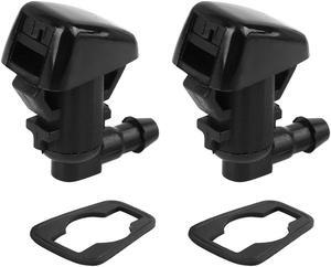 2pcs Windshield Wiper Washer Jet Nozzle for Dodge Nitro 2011-2007 55157319AA