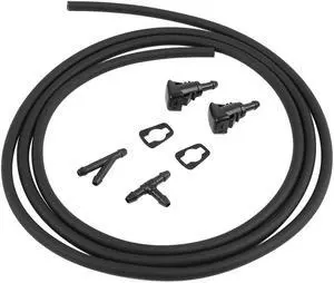 Car Front Windshield Washer Nozzles Kit 5116079AA for Dodge Durango 2004-2009