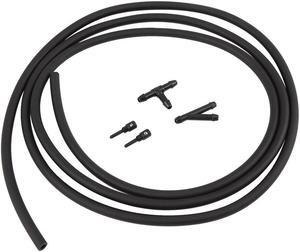 Car Rear Windshield Washer Nozzles Kit 3B9955985A for Volkswagen