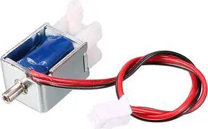 Miniature Solenoid Valve 2 Position 3 Way DC6V 0.38A Air Solenoid Valve
