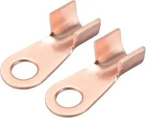 OT-300A Open-End Crimp Terminal Lugs AWG 4-2/0 Battery Cable Connector 2pcs