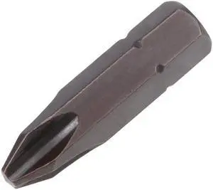Phillips Bits 5/16 Inch 8mm Hex Shank 32mm Length Cross PH3 Magnetic Screw Driver S2 Screwdriver Bit