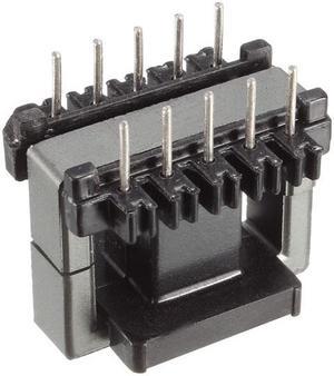 10 Sets EE25 5 with 5pin Transformer Bobbin PC40 Ferrite Core Vertical 20 Ferrite Halves and 10 Bobbin