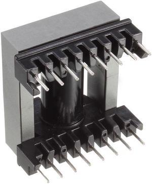 2 Sets EC35 8 with 8pin Transformer Bobbin PC40 Ferrite Core 4 Ferrite Halves and 2 Bobbin