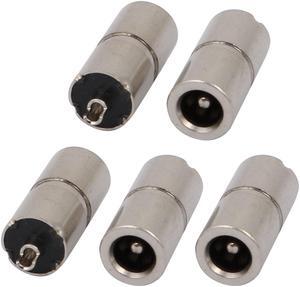 5 Pcs 35135J60 3.5x1.35mm DC Power Adapter Jack Socket Female Connector