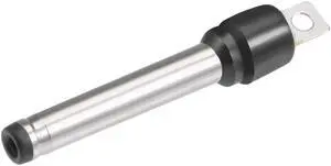 200Pcs DC Male Connector 2.0mm x 0.6mm Power Cable Jack Adapter Silver Tone