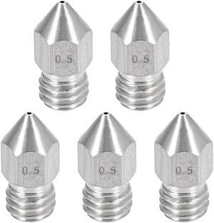 M6x26.5mm Extruder 1.75mm Throat Tube for MK8 Makerbot Reprap 3D Printer 5pcs