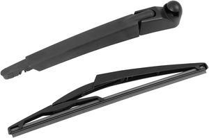 Rear Windshield Wiper Blade Arm Set 275mm 11 Inch for Mercedes Benz Smart Fortwo W451 2007-2014