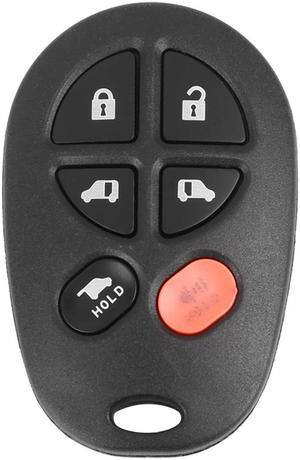 Car Keyless Remote Flip Key Fob 315Mhz GQ43VT20T for 2004-2008 Toyota Sienna