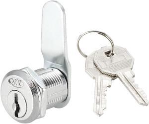 Cam Lock 20mm Cylinder Length 48mm X 2mm Cam Cabinet Locks Keyed Different