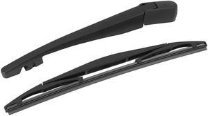 Rear Windshield Wiper Blade Arm Set 305mm for Honda Odyssey 2006-2013