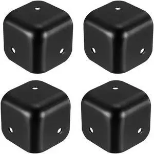 Metal Box Corner Protectors Edge Guard Protector 35 X 35 X 35mm 4pcs
