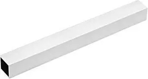 6063 Aluminum Square Tube 30mmx30mmx2mm Wall Thickness 300mm Length Seamless Straight Pipe Tubing