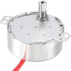 Turntable Synchronous Synchron Motor 50-60Hz 24 VAC CCW 4W (5-6RPM)