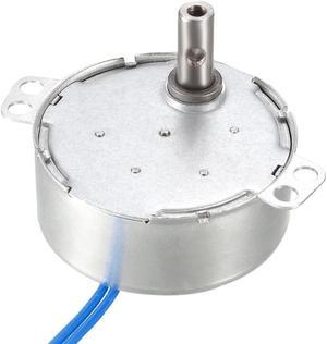 Synchronous Synchron Motor AC 100-127V 4W 2.5-3RPM/MIN 50-60Hz CW for Hand-Made, Model or Guide Motor