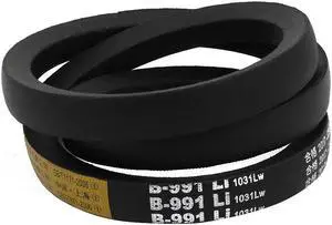B991 17mm Width 11mm Thickness Rubber Transmission Drive V-Belt for Electric Machine
